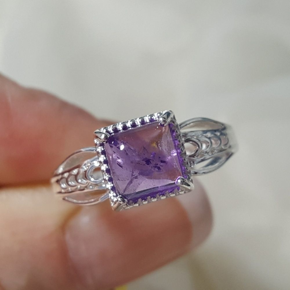 Amethyst Cabochon - I 💜 it❣